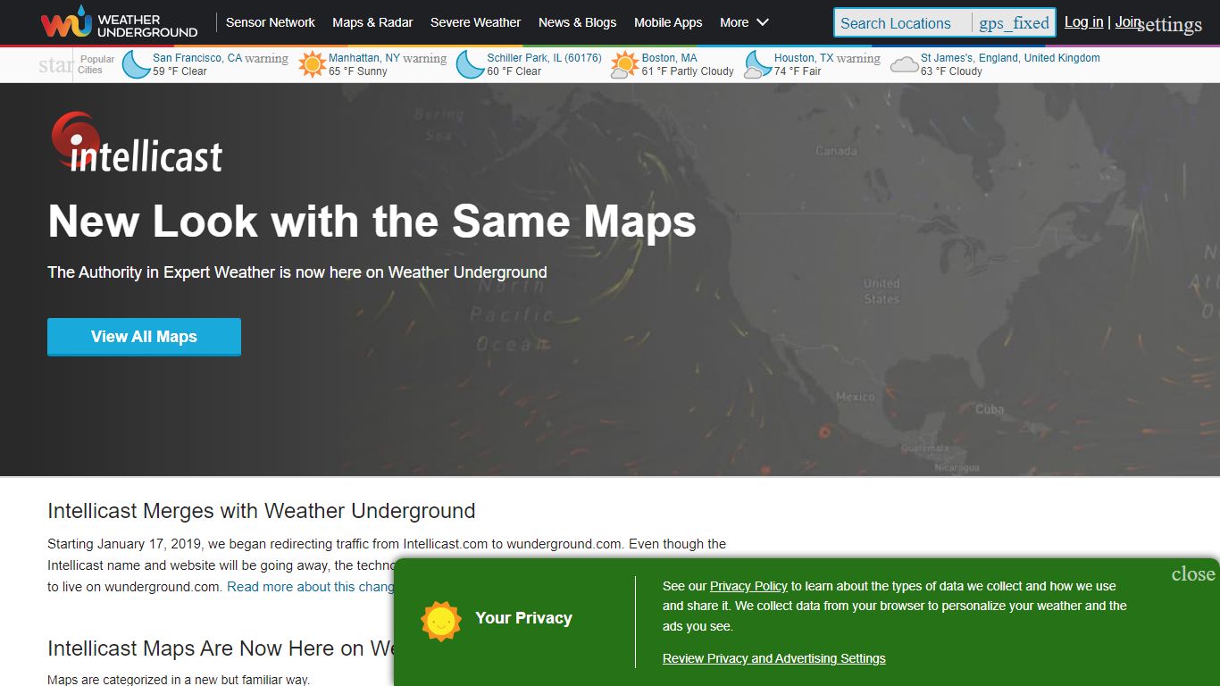 Intellicast | Weather Underground